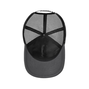 American Flag Snapback Trucker Hat - Adjustable Fit