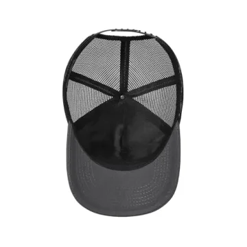 American Flag Snapback Trucker Hat - Adjustable Fit