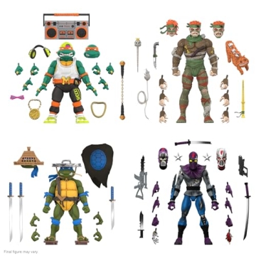 Super7 ULTIMATES Rapper Mike 7 inch Action Figure