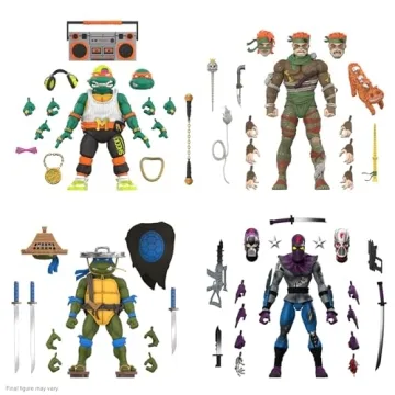 Super7 ULTIMATES Rapper Mike 7 inch Action Figure