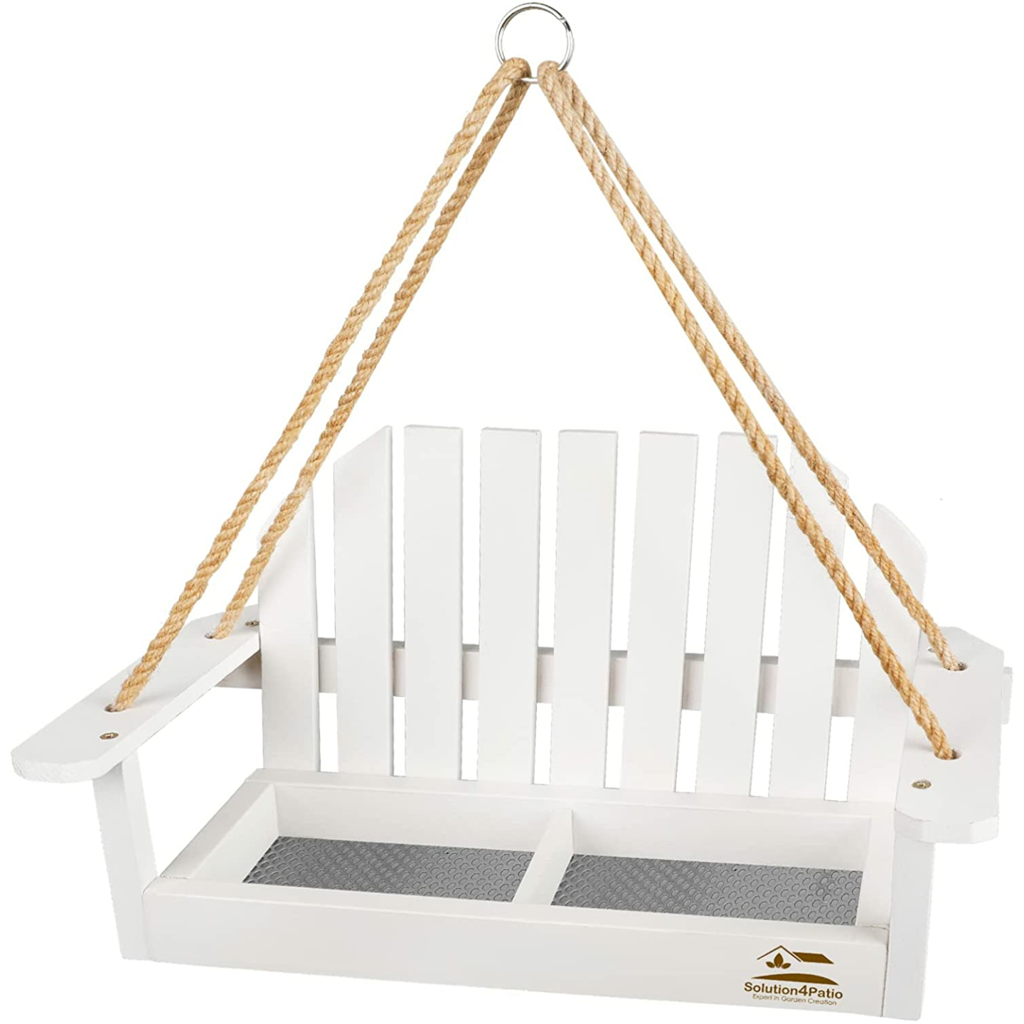 Charming Swing Wild Bird Feeder for Outdoor Spaces