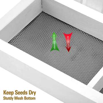 Charming Swing Wild Bird Feeder for Outdoor Spaces