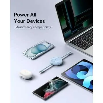 Baseus USB C Cable, Mini 100W Retractable USB C to USB C PD 5A Fast Charging Cable, 4-Stage Length Preset USB Type C Charger Cable for iPhone 15/Pro/Plus/Pro Max, MacBook, iPad Pro, Samsung S23/S22+