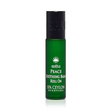 SPA CEYLON Peace Soothing Balm Roll-On | Natural Cooling Stress Relief