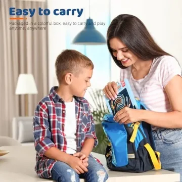 Ednzion Silicone Fidget Toy for Anxiety ADHD Autism Relief