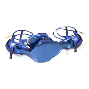 Fashion First Aid Sticky Bottoms: removable sole protectors, clear (4 pieces small: 4 x 5 inches)