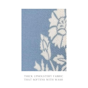 Grandmillennial Style Pillow Cover - 20" x 20"