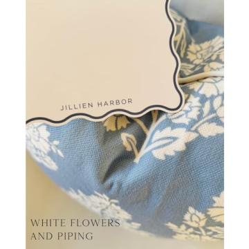 Grandmillennial Style Pillow Cover - 20" x 20"