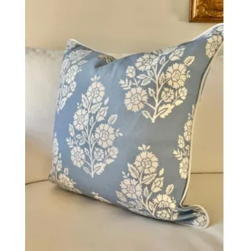 Grandmillennial Style Pillow Cover - 20" x 20"