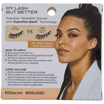 Kiss My Lash But Better No Filters Lashes - Pack of 2