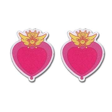 Animewild Sailor Moon Sailor Moon Chibimoon Compact Earrings