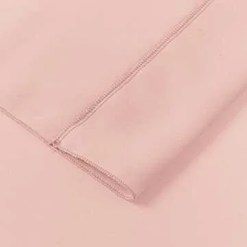 AK TRADING CO. 10 feet x 10 feet IFR Polyester Backdrop Drapes Curtains Panels with Rod Pockets - Wedding Ceremony Party Home Window Decorations - Blush Pink