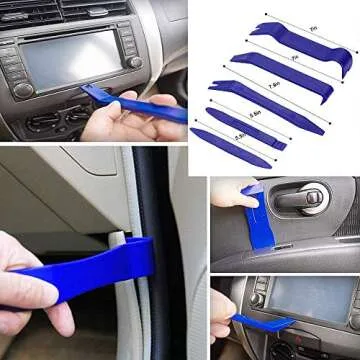 Manelord 447pcs Auto Body Fastener Clip Kit