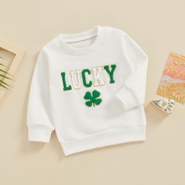Toddler St. Patrick's Day Long Sleeve Outfit for Babies