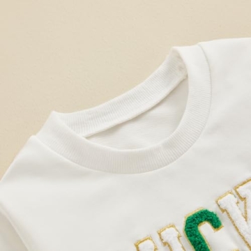 Toddler St. Patrick's Day Long Sleeve Outfit for Babies