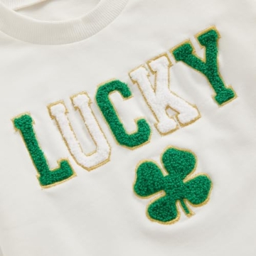 Toddler St. Patrick's Day Long Sleeve Outfit for Babies