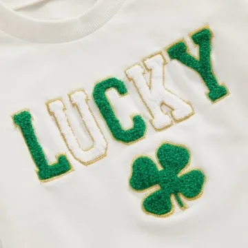 Toddler St. Patrick's Day Long Sleeve Outfit for Babies