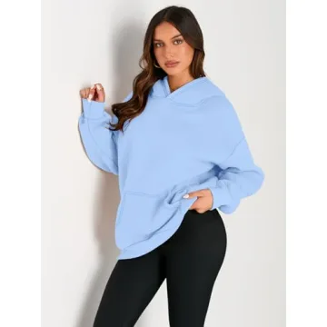 EFAN Oversized Fleece Hoodies for Women - Stylish Comfort