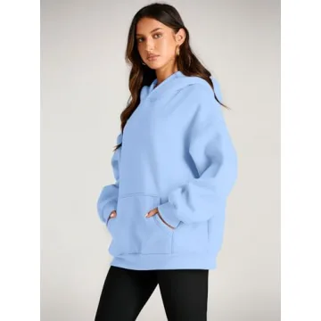 EFAN Oversized Fleece Hoodies for Women - Stylish Comfort