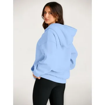 EFAN Oversized Fleece Hoodies for Women - Stylish Comfort