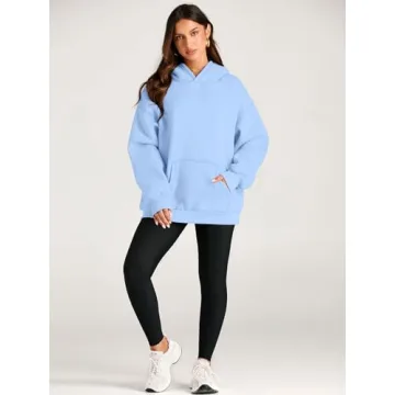EFAN Oversized Fleece Hoodies for Women - Stylish Comfort