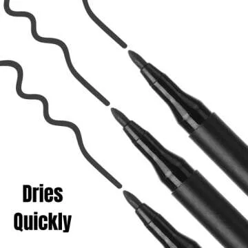 Mr. Pen Garden Markers - Waterproof Permanent Markers, 4 Pack