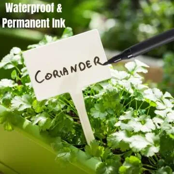 Mr. Pen Garden Markers - Waterproof Permanent Markers, 4 Pack