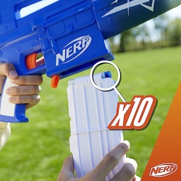 NERF Fortnite Blue Shock Blaster for Thrilling Battles