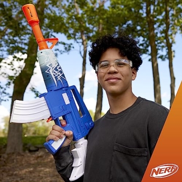NERF Fortnite Blue Shock Blaster for Thrilling Battles