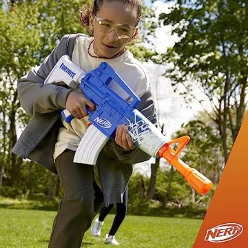 NERF Fortnite Blue Shock Blaster for Thrilling Battles