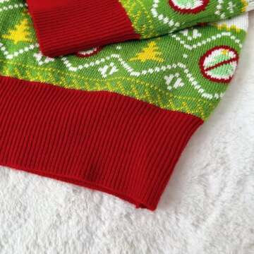 That's It I'm Not Going Ugly Christmas Sweater - Christmas Sweaters for Women 2024 - Christmas Movie Ugly Xmas Sweater - Gifts for Christmas (S)