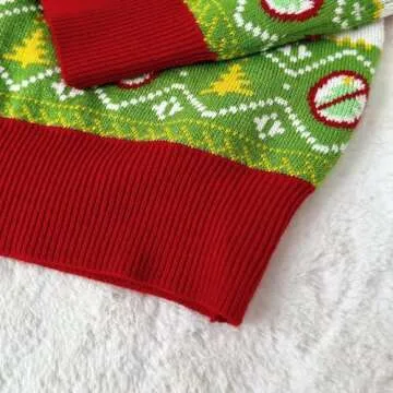 That's It I'm Not Going Ugly Christmas Sweater - Christmas Sweaters for Women 2024 - Christmas Movie Ugly Xmas Sweater - Gifts for Christmas (S)