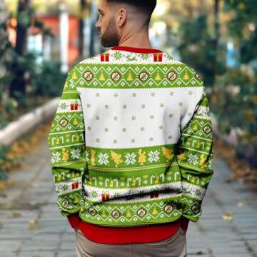 That's It I'm Not Going Ugly Christmas Sweater - Christmas Sweaters for Women 2024 - Christmas Movie Ugly Xmas Sweater - Gifts for Christmas (S)