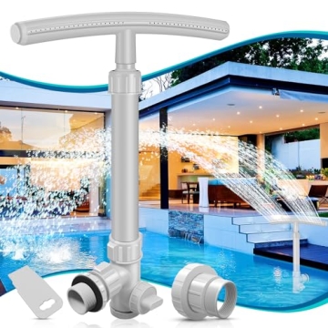360° Adjustable Pool Fountain for Ultimate Summer Cooling