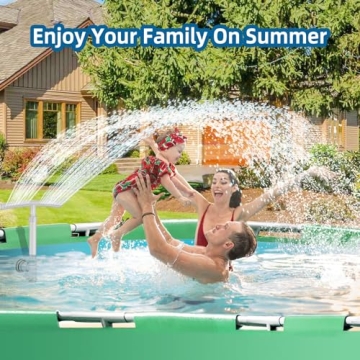 360° Adjustable Pool Fountain for Ultimate Summer Cooling