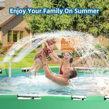 360° Adjustable Pool Fountain for Ultimate Summer Cooling