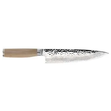 Shun Premier Blonde 8-Inch Chef's Knife: Precision Craftsmanship for Every Chef
