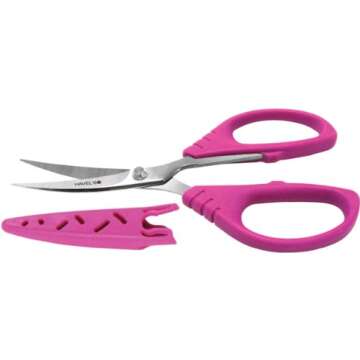 Havel's Sew Creative Curved Tip Applique Scissors – Precision Cutting Tool 5.5"