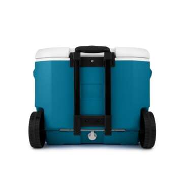 Coleman Cooler—Chiller 60 Quart Cooler with Wheels