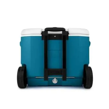 Coleman TempLock Insulated 60 Quart Cooler with Wheels