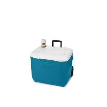 Coleman Cooler—Chiller 60 Quart Cooler with Wheels