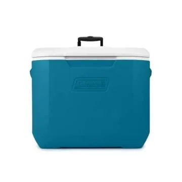 Coleman TempLock Insulated 60 Quart Cooler with Wheels