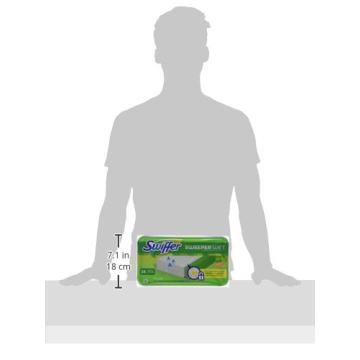 Swiffer Sweeper Wet Mop Pads Gain Scent 24 Count