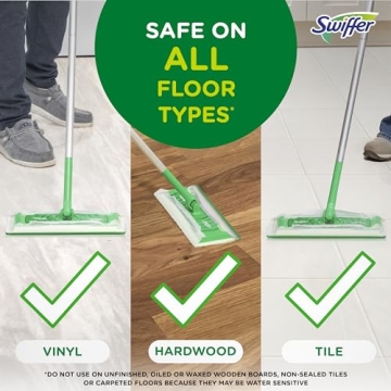 Swiffer Sweeper Wet Mop Pads Gain Scent 24 Count