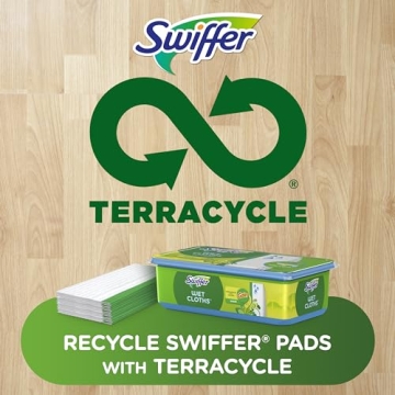 Swiffer Sweeper Wet Mop Pads Gain Scent 24 Count