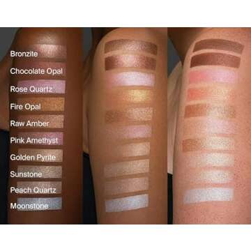 HAUS LABS BY LADY GAGA Bio-Radiant Gel-Powder Highlighter in Chocolate Opal & Complimentary Sheet Masque