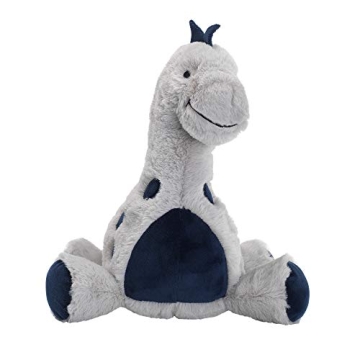 Lambs & Ivy Spike Plush Dinosaur - Soft Cuddly Toy