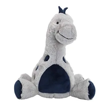 Lambs & Ivy Spike Plush Dinosaur - Soft Cuddly Toy