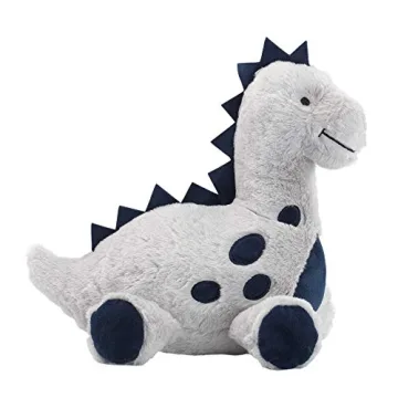Lambs & Ivy Spike Plush Dinosaur - Soft Cuddly Toy