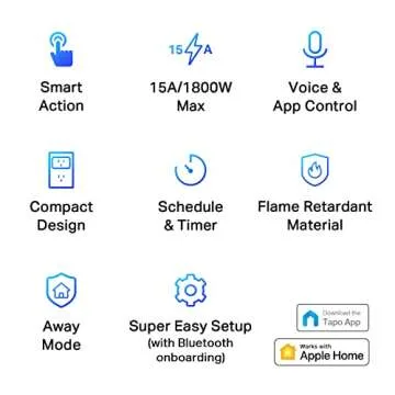 TP-Link Tapo Smart Plug Mini with HomeKit Integration